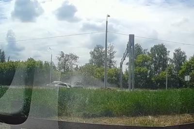 Момент смертельного ДТП в Рыбновском районе попал на видео